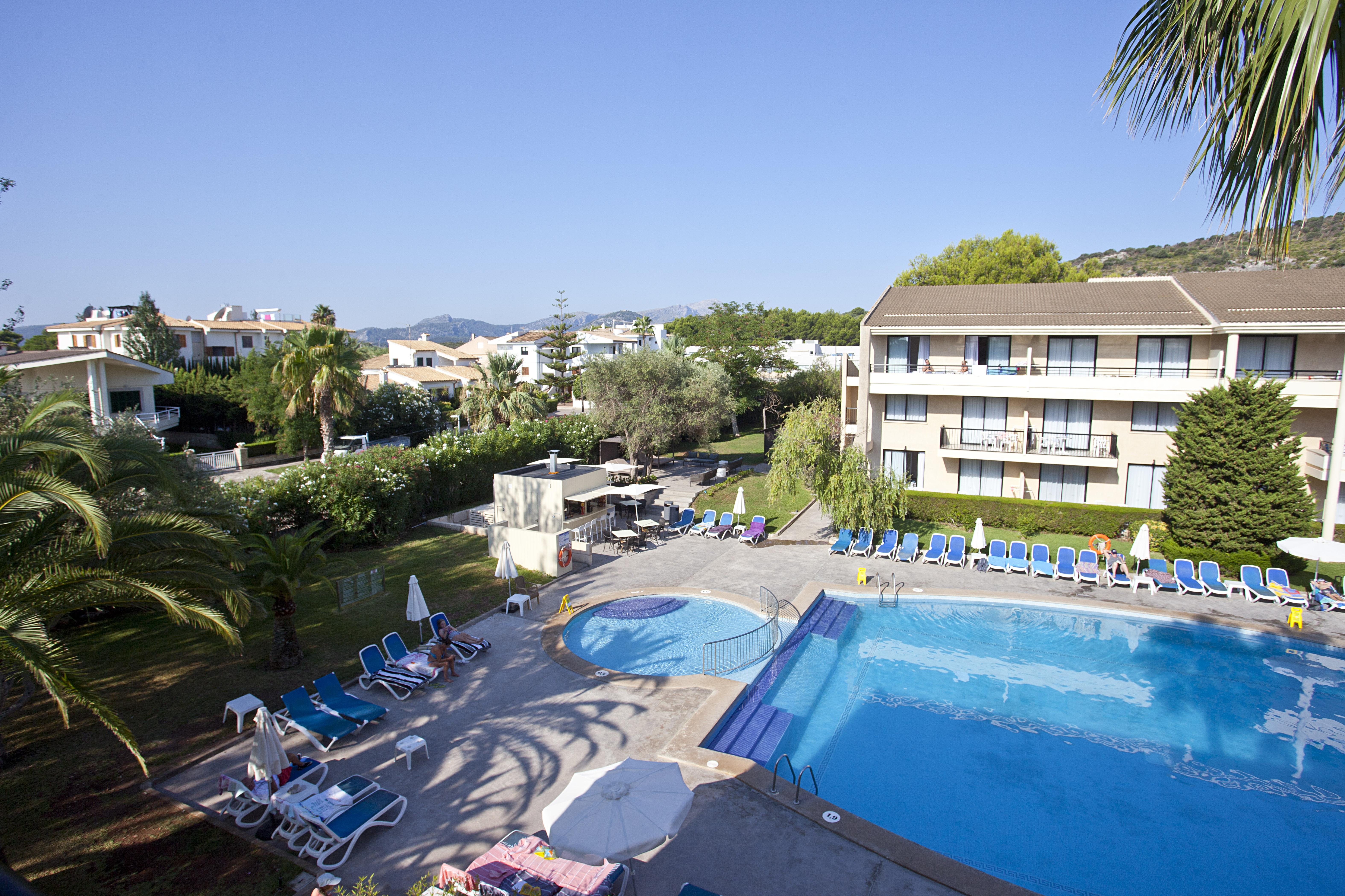 Hotel Bahia Pollensa Поланко Экстерьер фото
