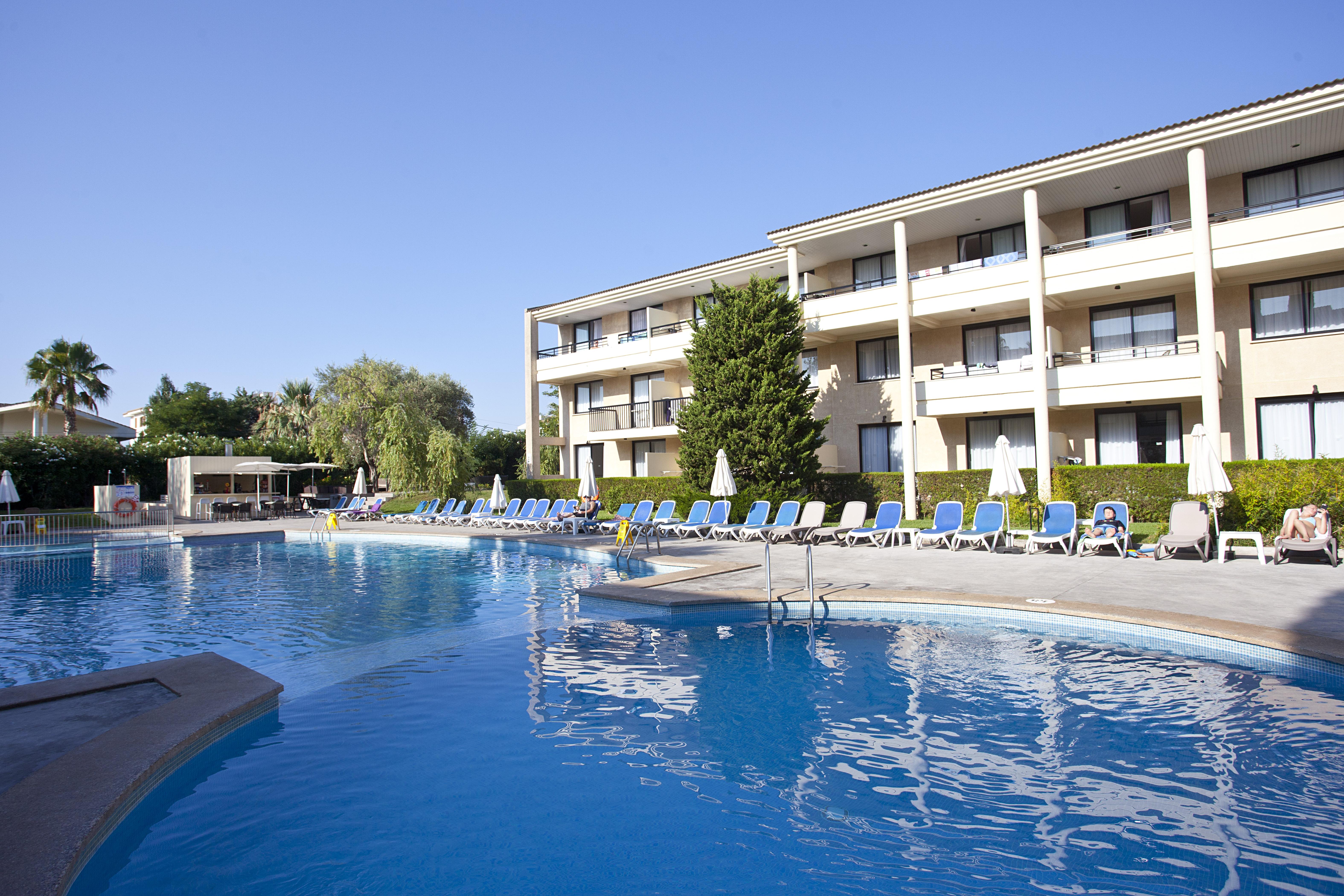 Hotel Bahia Pollensa Поланко Экстерьер фото