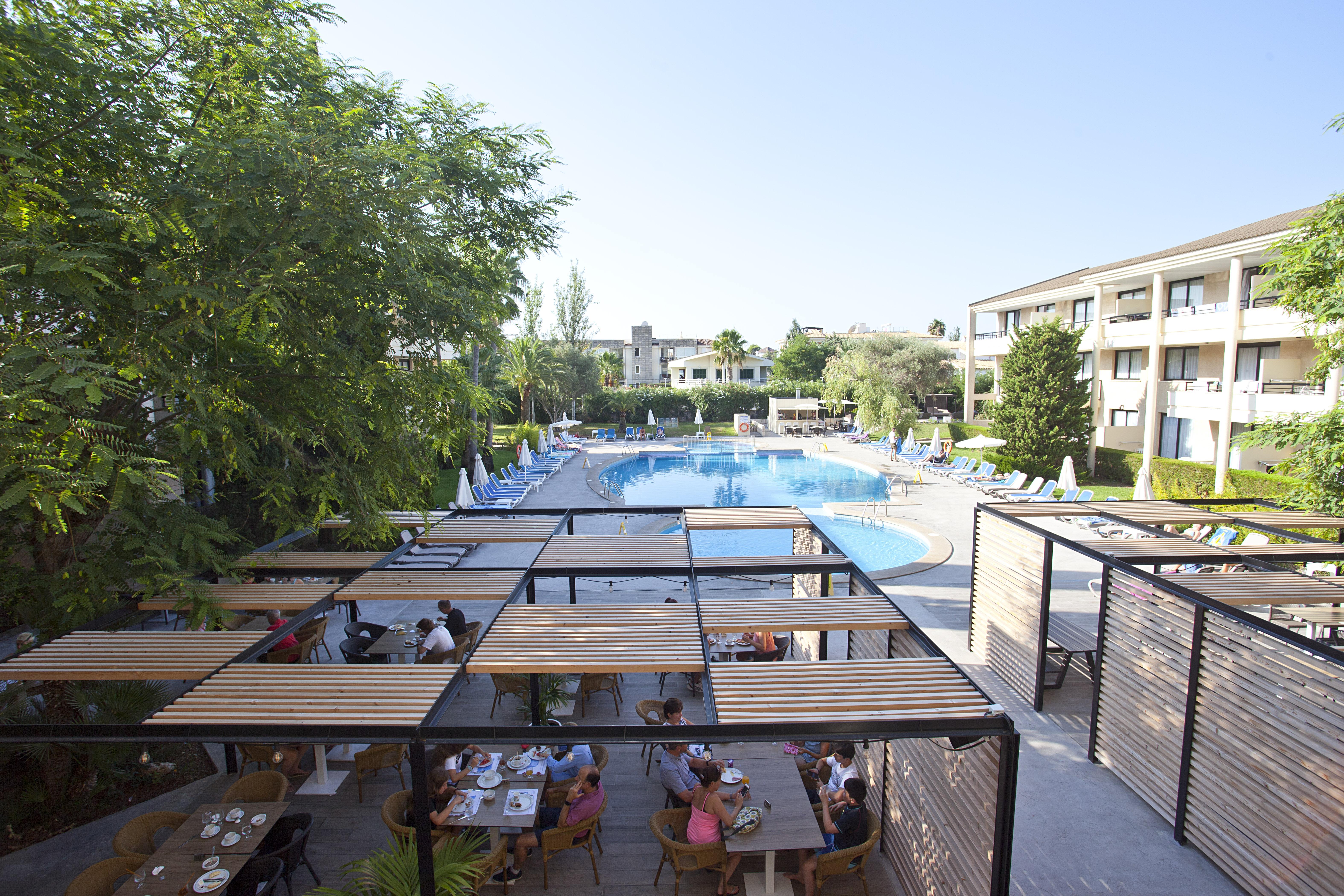Hotel Bahia Pollensa Поланко Экстерьер фото