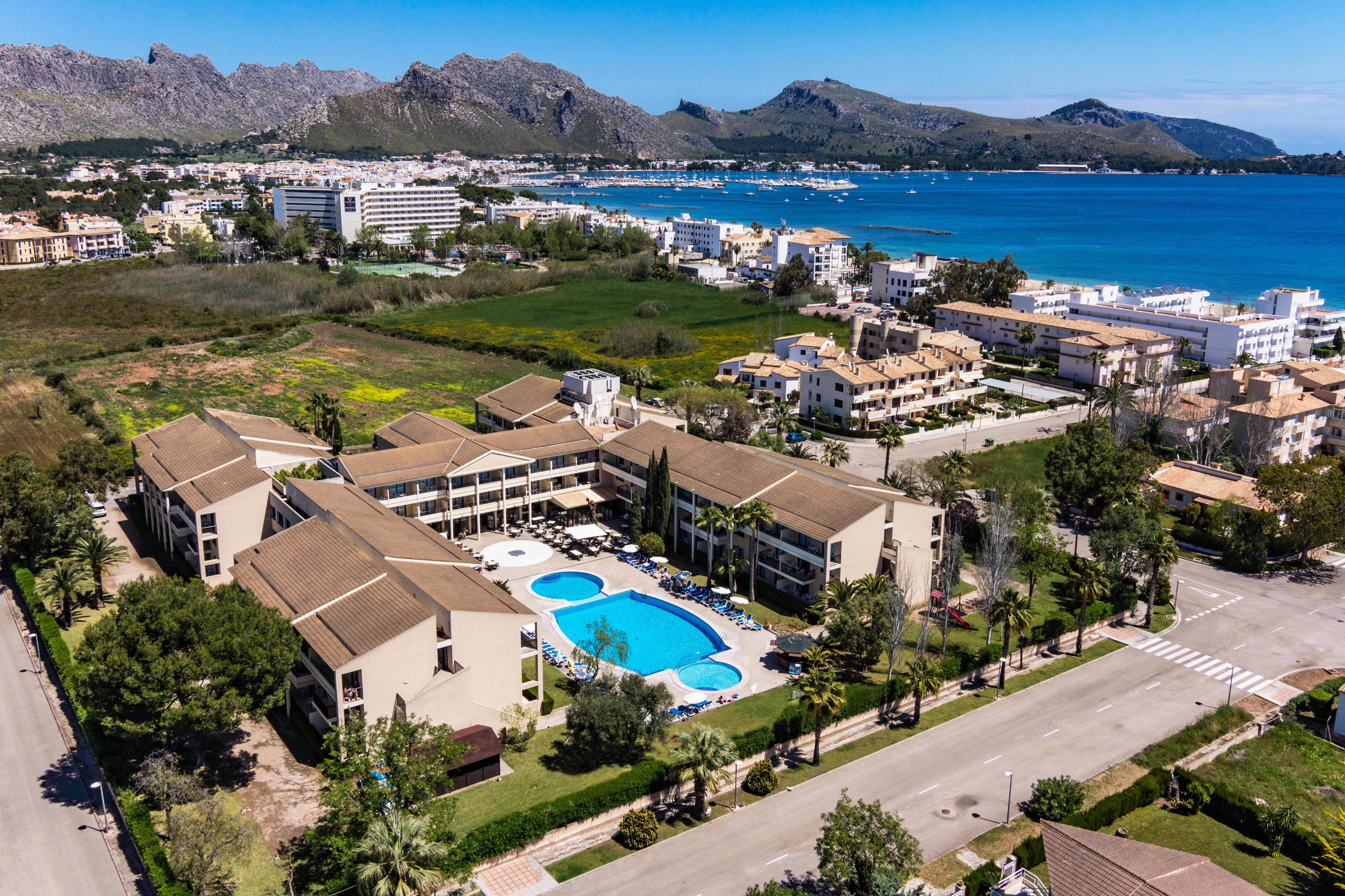 Hotel Bahia Pollensa Поланко Экстерьер фото