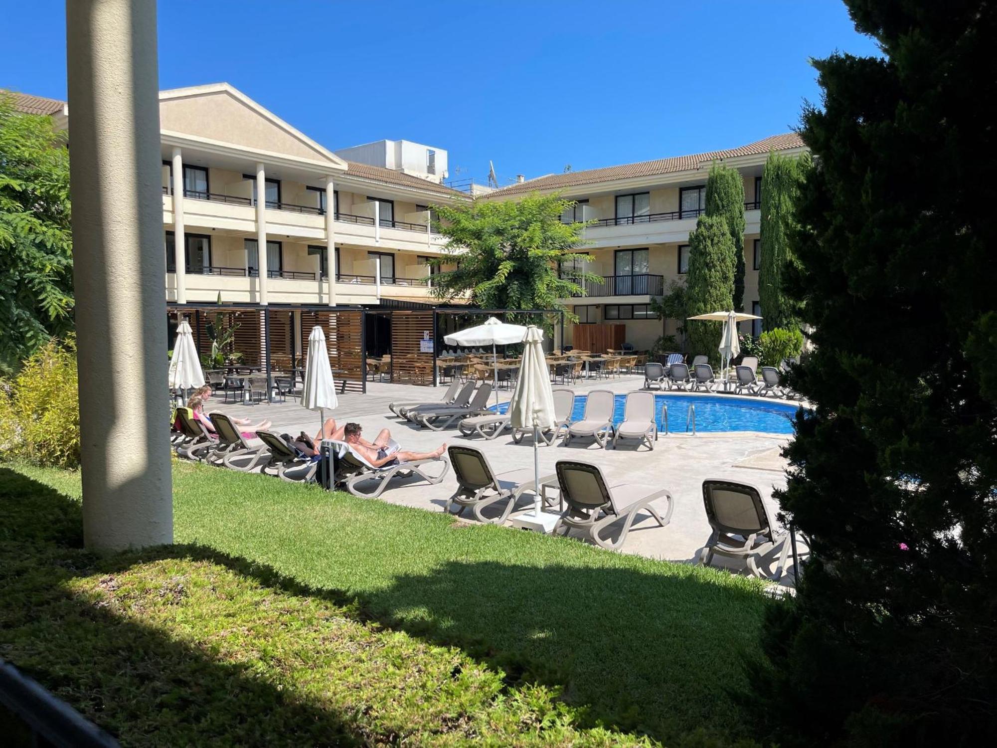 Hotel Bahia Pollensa Поланко Экстерьер фото