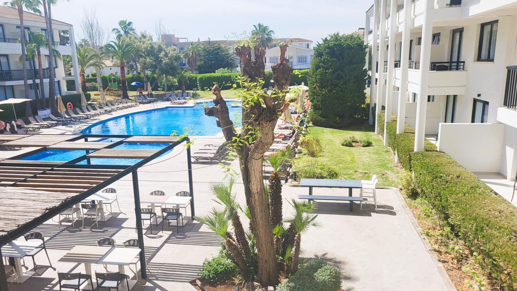 Hotel Bahia Pollensa Поланко Экстерьер фото