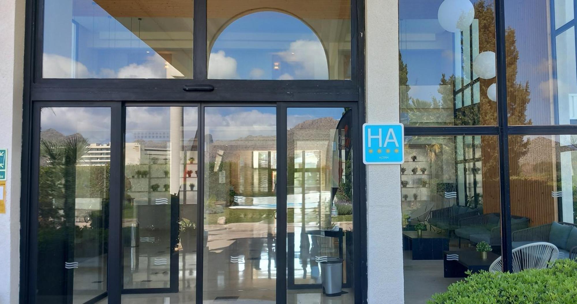 Hotel Bahia Pollensa Поланко Экстерьер фото